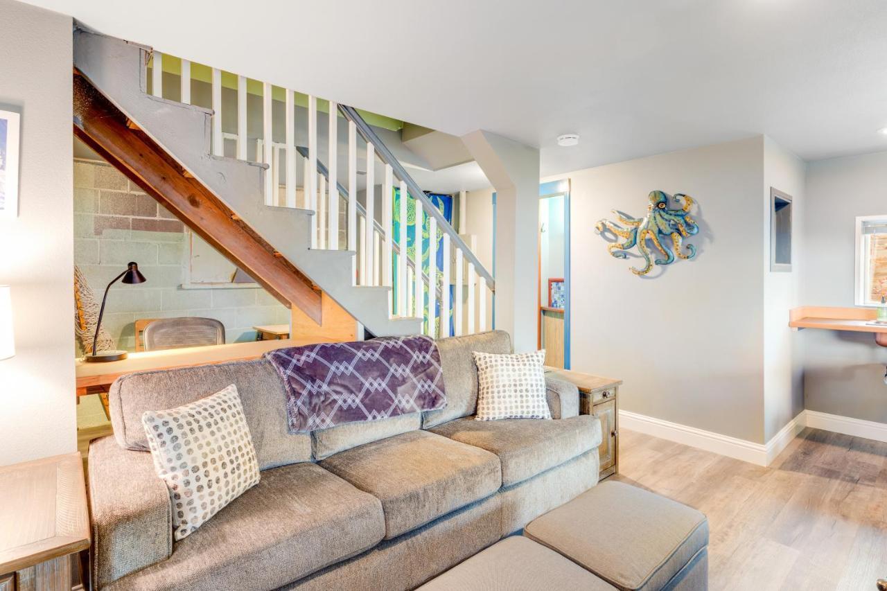 Villa The Nook On Chinook Tillamook Exterior foto